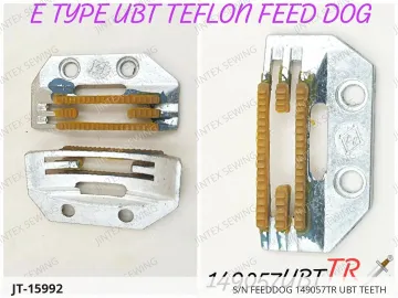 S/N Feeddog 149057TR UBT Teeth — JT-15992 sewing machine spare part