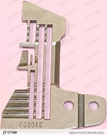 Needle Plate E809 BR-55032 — JT-17189 sewing machine spare part