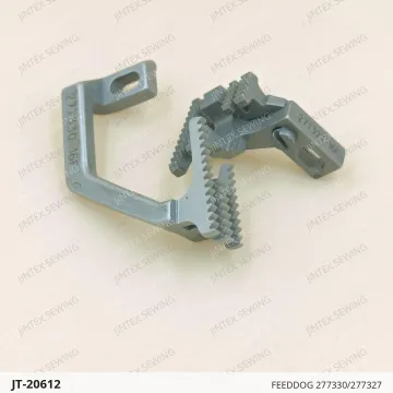 Feeddog 277330/277327 — JT-20612 sewing machine spare part
