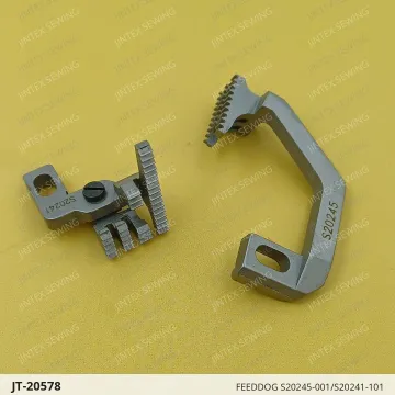 Feeddog S20245-001/S20241-101 — JT-20578 sewing machine spare part