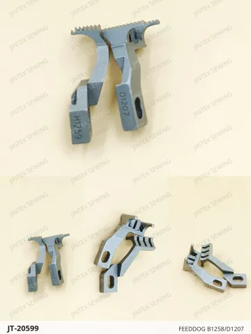 Feeddog B1258/D1207 — JT-20599 sewing machine spare part