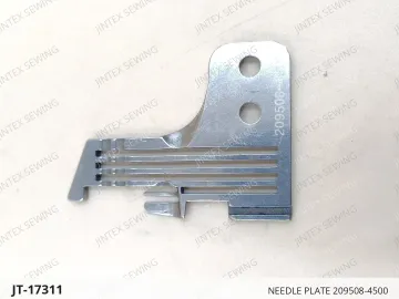 Needle Plate 209508-4500 — JT-17311 sewing machine spare part