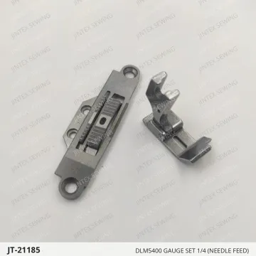 DLM5400 GAUGE SET 1/4 (NEEDLE FEED) — JT-21185 sewing machine spare part