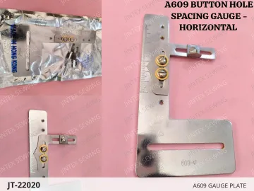 A609 GAUGE PLATE — JT-22020 sewing machine spare part