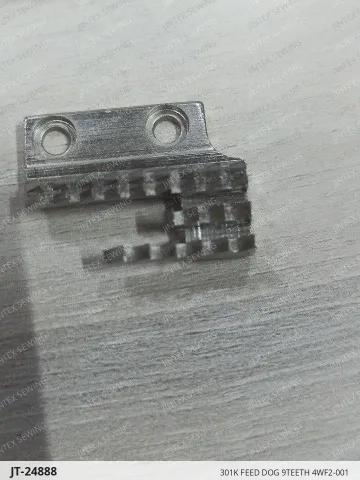 301K Feed Dog 9TEETH 4WF2-001 — JT-24888 sewing machine spare part