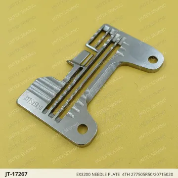 EX3200 Needle Plate 4TH 277505R50/20715020 — JT-17267 sewing machine spare part