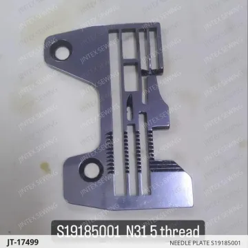 Needle Plate S19185001 — JT-17499 sewing machine spare part