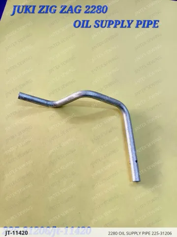 2280 OIL SUPPLY PIPE 225-31206 — JT-11420 sewing machine spare part