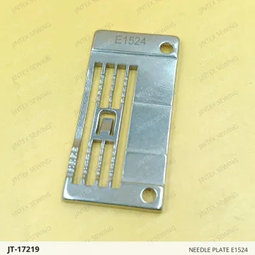 Needle Plate E1524 — JT-17219 sewing machine spare part