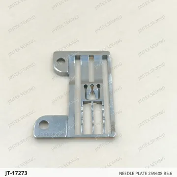 Needle Plate 259608 B5.6 — JT-17273 sewing machine spare part
