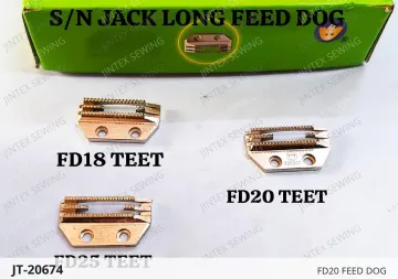 FD20 Feed Dog — JT-20674 sewing machine spare part