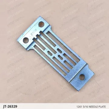 1261 5/16 Needle Plate — JT-26329 sewing machine spare part