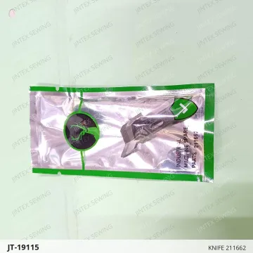 Pegasus EX3200 Upper Knife 211662 — JT-19115 sewing machine spare part