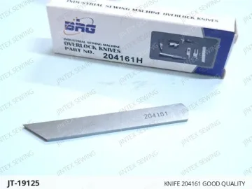 Knife 204161 Good Quality — JT-19125 sewing machine spare part