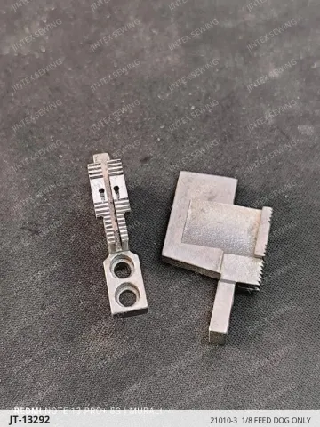 21010-3  1/8 Feed Dog Only — JT-13292 sewing machine spare part
