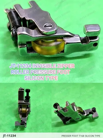 PRESSER FOOT T168 SILICON TYPE — JT-11234 sewing machine spare part