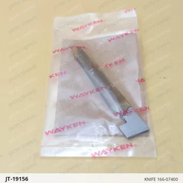 Knife 166-07400 — JT-19156 sewing machine spare part