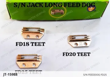 S/N Feeddog FD25 — JT-15988 sewing machine spare part