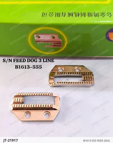 B1613-555 Feed Dog — JT-21917 sewing machine spare part