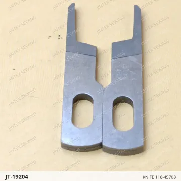 Knife 118-45708 — JT-19204 sewing machine spare part