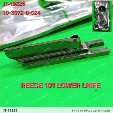 Knife 10-3072-0-024 Randeer — JT-19226 sewing machine spare part
