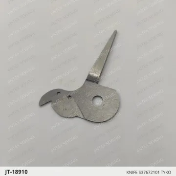 Knife S37672101 Tyko — JT-18910 sewing machine spare part