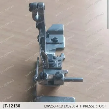 EXP253-4CD EX3200 4TH PRESSER FOOT — JT-12130 sewing machine spare part