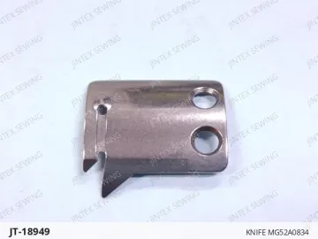 Knife MG52A0834 — JT-18949 sewing machine spare part