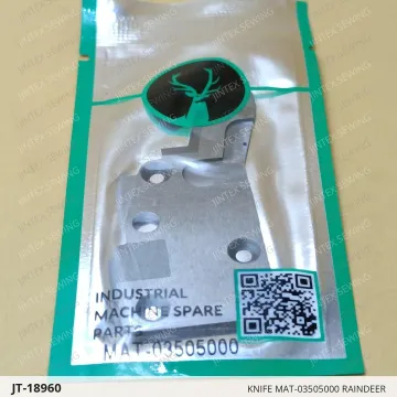 Knife MAT-03505000 Raindeer — JT-18960 sewing machine spare part