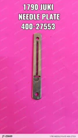 1790 Needle Plate 400-27553 — JT-25669 sewing machine spare part