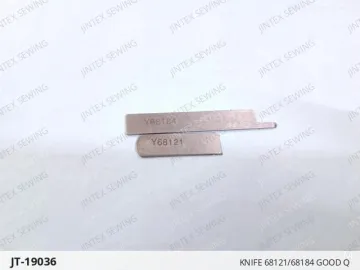 Knife 68121/68184 Good Q — JT-19036 sewing machine spare part