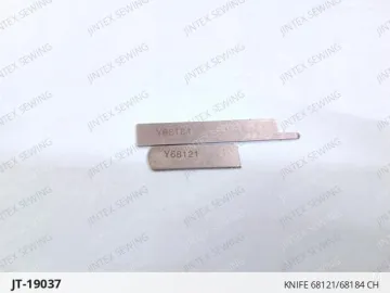 Knife 68121/68184 CH — JT-19037 sewing machine spare part