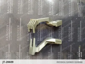 Feeddog 3209001/3209080 — JT-20609 sewing machine spare part