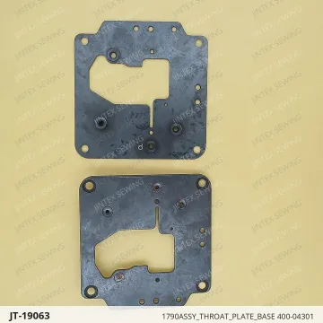 1790ASSY_THROAT_PLATE_BASE 400-04301 — JT-19063 sewing machine spare part