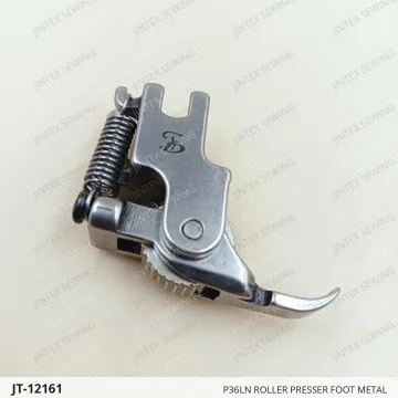 P36LN ROLLER PRESSER FOOT METAL — JT-12161 sewing machine spare part