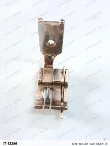 D/N PRESSER FOOT R1/8X1/4 — JT-12286 sewing machine spare part