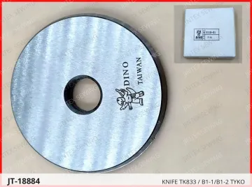 Knife TK833 / B1-1/B1-2 Tyko — JT-18884 sewing machine spare part