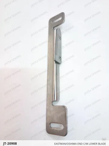 Eastman/Oshima End C/M Lower Blade — JT-20908 sewing machine spare part