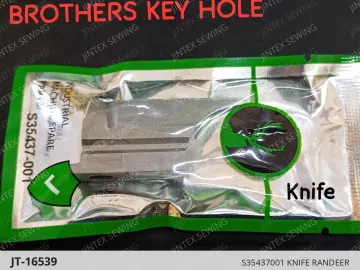 S35437001 Knife Randeer — JT-16539 sewing machine spare part