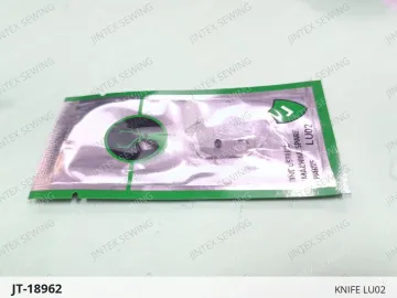 Knife LU02 — JT-18962 sewing machine spare part