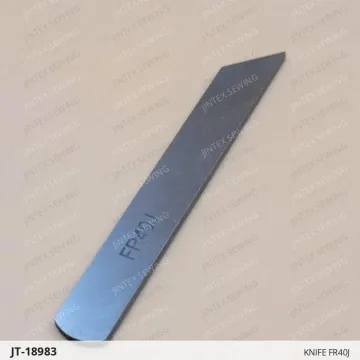Knife FR40J — JT-18983 sewing machine spare part