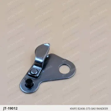 Knife B2406-373-0A0 Randeer — JT-19012 sewing machine spare part