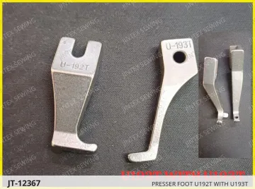 PRESSER FOOT U192T WITH U193T — JT-12367 sewing machine spare part