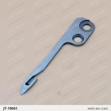 Knife 400-12403 — JT-19061 sewing machine spare part