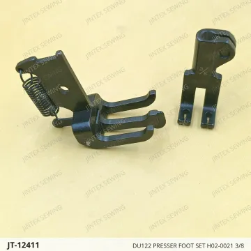 DU122 PRESSER FOOT SET H02-0021 3/8 — JT-12411 sewing machine spare part