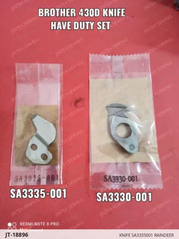 Knife SA3335001 Raindeer — JT-18896 sewing machine spare part