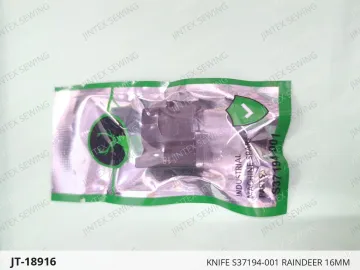 Knife S37194-001 Raindeer 16MM — JT-18916 sewing machine spare part