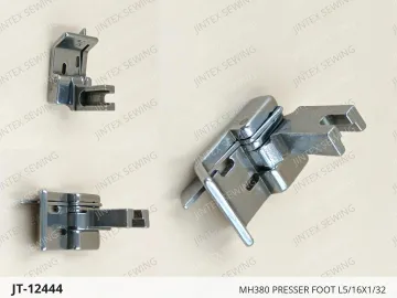 MH380 PRESSER FOOT L5/16X1/32 — JT-12444 sewing machine spare part