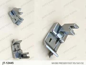 MH380 PRESSER FOOT R5/16X1/32 — JT-12445 sewing machine spare part