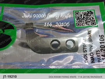 DDL9000B Fixing Knife  114-20106 Raindeer — JT-19210 sewing machine spare part